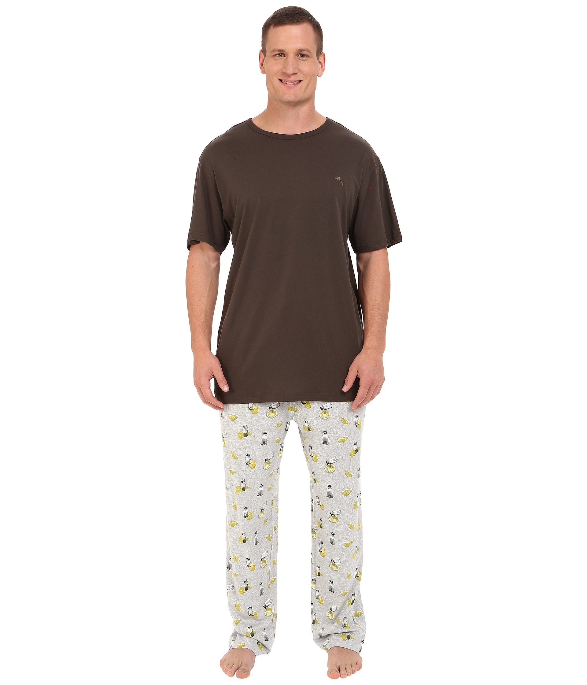 Tommy Bahama Big & Tall Tall Lounge Pants Pajama Set