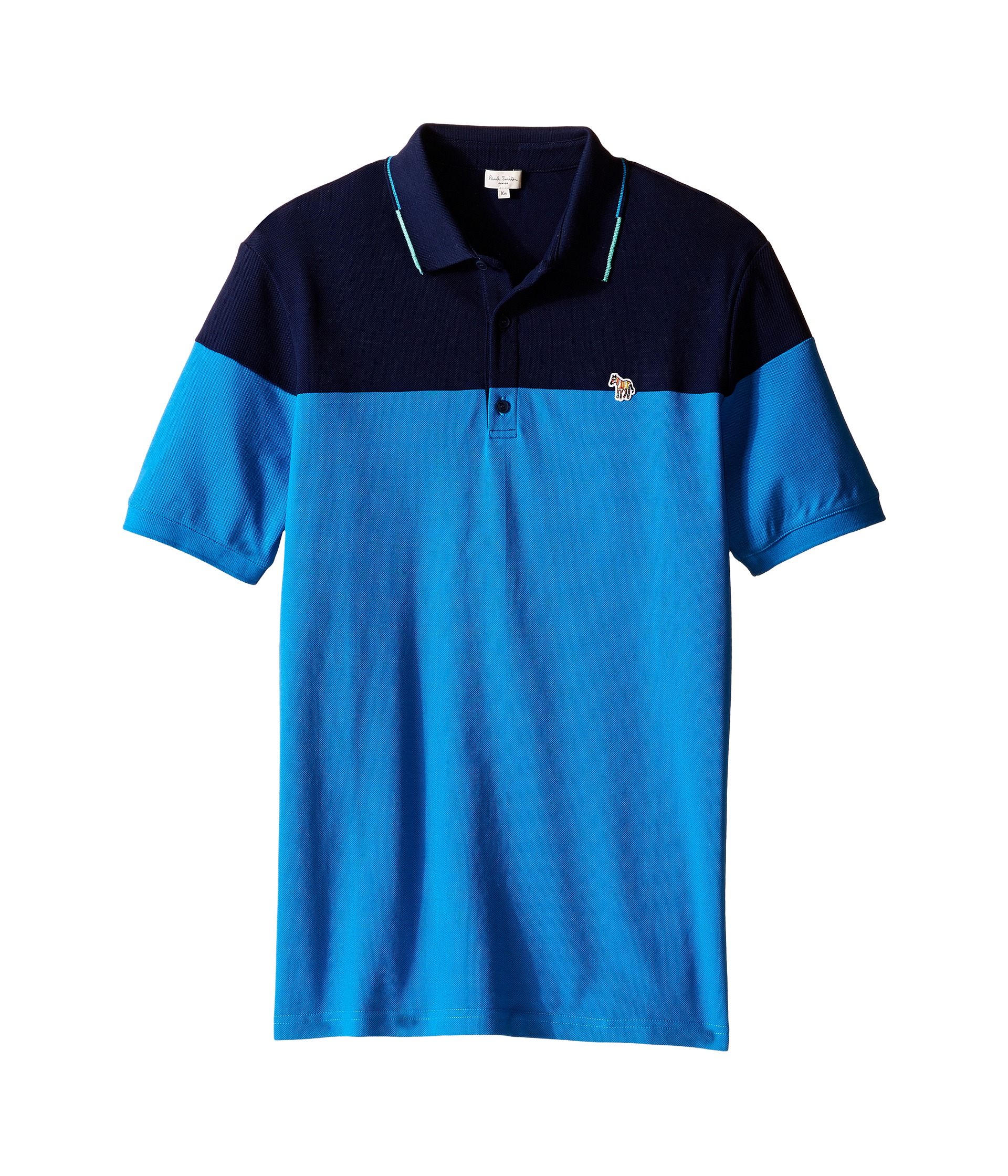 Paul Smith Junior Pique Polo Shirt (Big Kids)