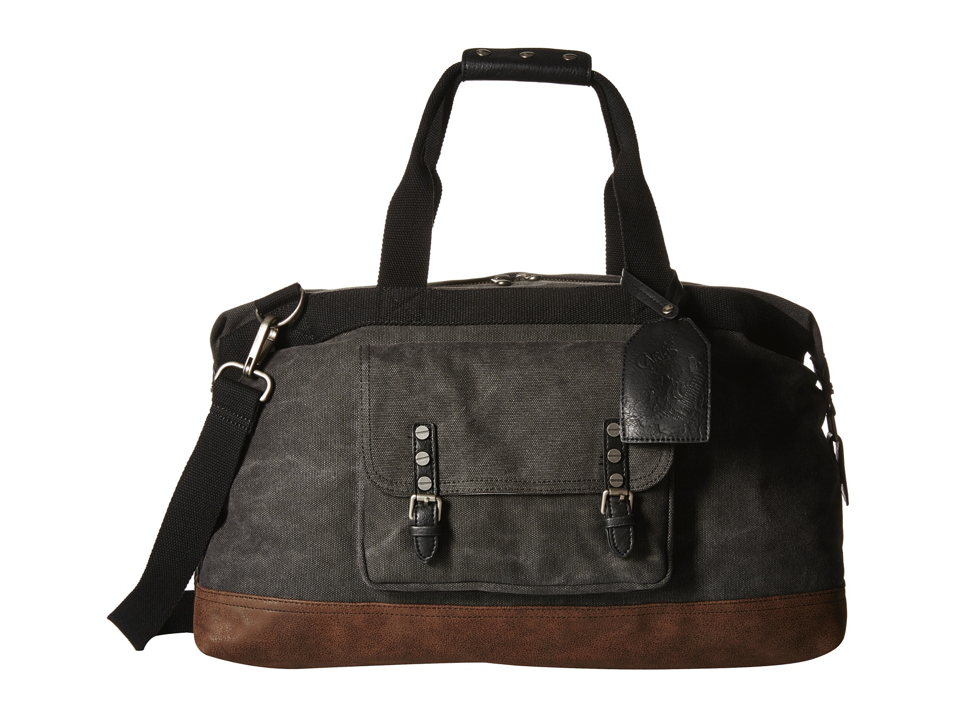 CARLOS by Carlos Santana Weekender Charcoal