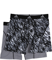 adidas - Sport Performance Climalite Graphic 2-Pack Boxer Brief