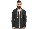 Triblend Zip Front Hoodie