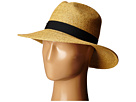 Paper Braid Big Brim Fedora
