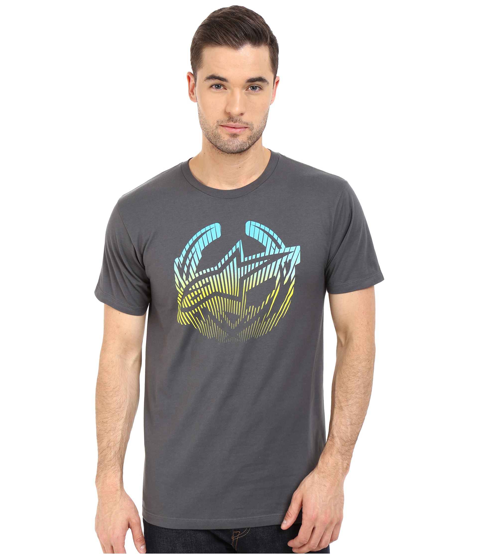 Alpinestars Departure Tee Charcoal