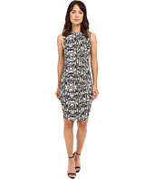 Nicole Miller - Bamboozled Lauren Linen Sheath