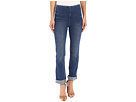 Rolled-Cuff Boyfriend Denim