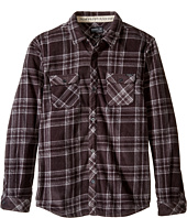 O'Neill Kids - Glacier Plaid Long Sleeve Shirt (Big Kids)
