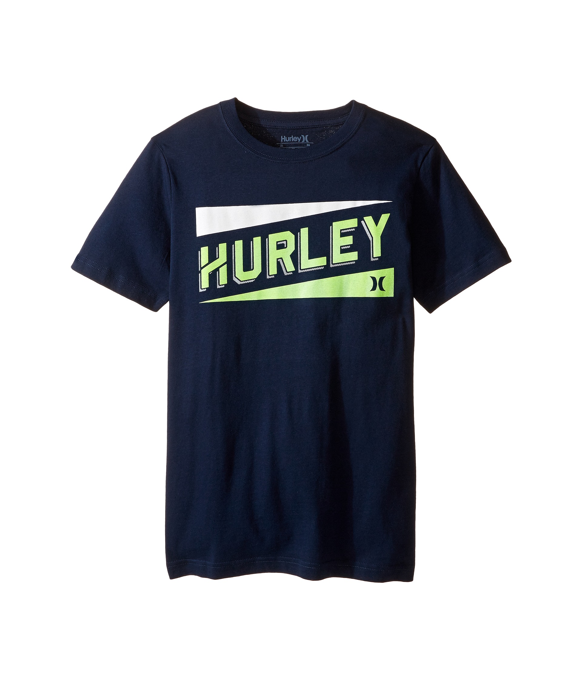 Hurley Kids Stadium Lines Tee (Big Kids)