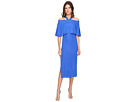 Cold Shoulder Matte Jersey Dress
