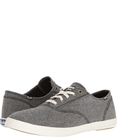 Keds Champion Leather Cvo Black Leather, Black | Shipped Free at Zappos