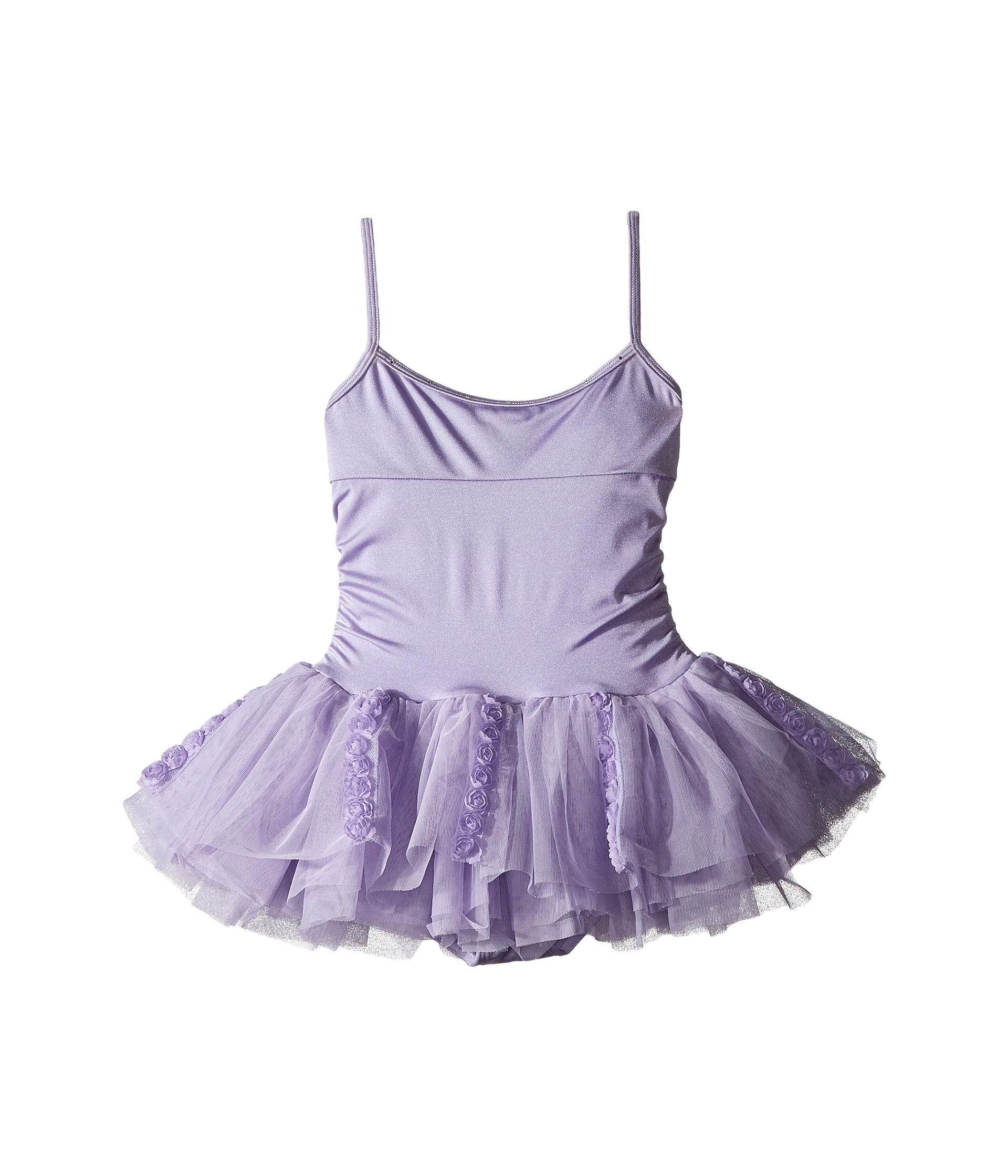 Bloch Kids Rosette Tutu Dress (Toddler/ Little Kids/Big Kids) Lilac