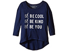 Be Cool Be Kind Be You Dolman 3/4 Tee (Big Kids)