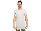 Heather French Terry Long Tee