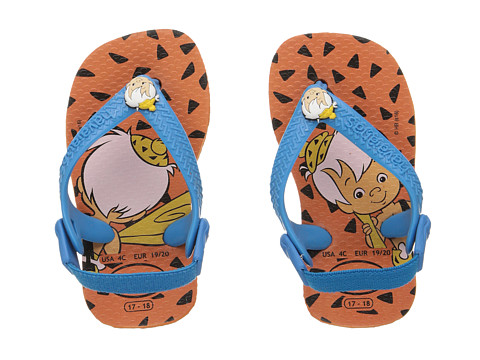 Havaianas Kids Flintstones Flip Flops (Toddler) at Zappos.com