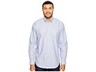 Long Sleeve Geometric Jacquard Sport Shirt