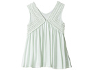 V-Neck Tank Top with Lace Trim (Big Kids)