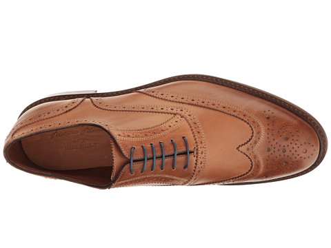 Massimo Matteo 6-Eye Wing Tip at Zappos.com