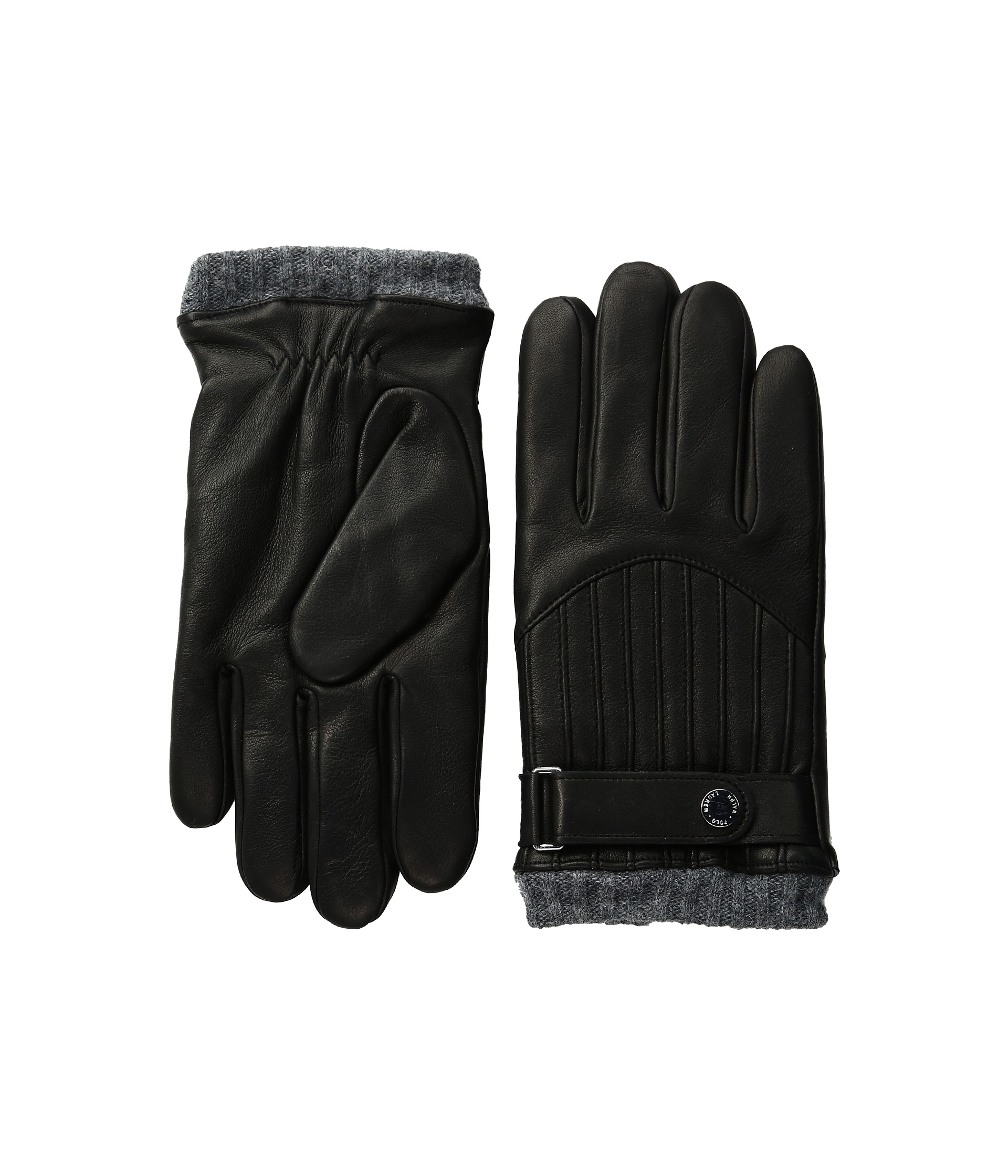Polo Ralph Lauren Quilted Racing Gloves