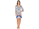 Beautiful Creatures Microfiber Jersey Cold Shoulder Dress
