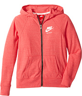 Nike Kids - Gym Vintage Full Zip Hoodie (Little Kids/Big Kids)