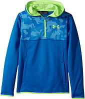 Under Armour Kids - Armour Fleece 1/4 Zip Hoodie (Big Kids)