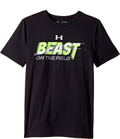 Under Armour Kids - Beast On The Field Short Sleeve Tee (Big Kids)