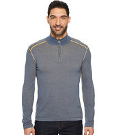 Ecoths - Noah Zip Neck Sweater