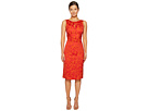 Party Jacquard Sleeveless Dress