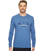 Life is Good - Lake It Easy Long Sleeve Crusher Tee
