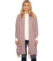 UGG - Solid Wool Oversized Fringe Scarf