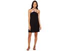 Sweet Sakura High Neck Dress Cover-Up