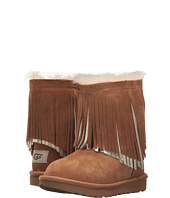 UGG Kids - Classic Short II Fringe (Toddler/Little Kid)