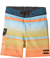 Billabong Kids - All Day X Stripe Boardshorts (Toddler/Little Kids)
