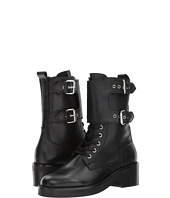 The Kooples - Leather Boots with Strap