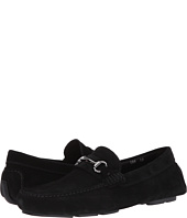 Minnetonka Kilty Suede Moc Black Suede, Shoes, Black | Shipped Free at ...
