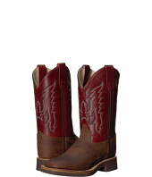 Old West Kids Boots - Broad Square Toe Crepe (Toddler/Little Kid)