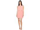 Souffle Chiffon Float Dress w/ Hardware