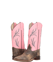 Old West Kids Boots - Broad Square Toe (Big Kid)