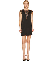 Manila Grace - Cap Sleeve Lace Front Dress