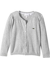 Lacoste Kids - Long Sleeve Cardigan (Toddler/Little Kids/Big Kids)