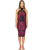 Versace - Printed Halter Wrap Cover-Up