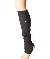 toesox - Rae Leg Warmer Button Up-Open Heel