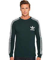 adidas Originals - Long Sleeve Pique Tee