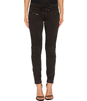 The Kooples - Biker Jeggings with Leather Laces