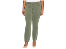 Plus Size Alina Legging Jeans in Fatigue