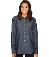 Cruel - Long Sleeve Boyfriend Fit Cotton Chambray