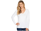 Long Sleeve V-Neck Tee