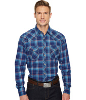 Wrangler - 20X Competition Ac Shirt Snap Plaid