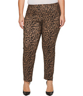 Krazy Larry - Plus Size Pull-On Ankle Pants