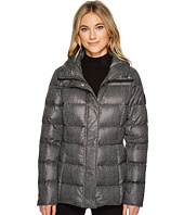 LAUREN Ralph Lauren - Printed Stand Collar Packable