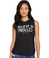 Spiritual Gangster - Believe In Miracles Muscle Tank Top